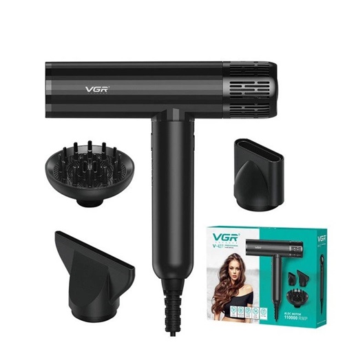 Фен VGR V-427 2200 Вт черный