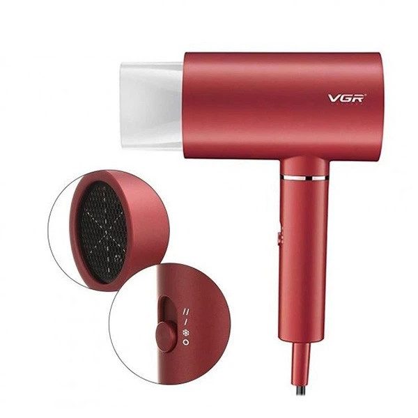 Фен VGR V-431 RED 1800 Вт зеленый