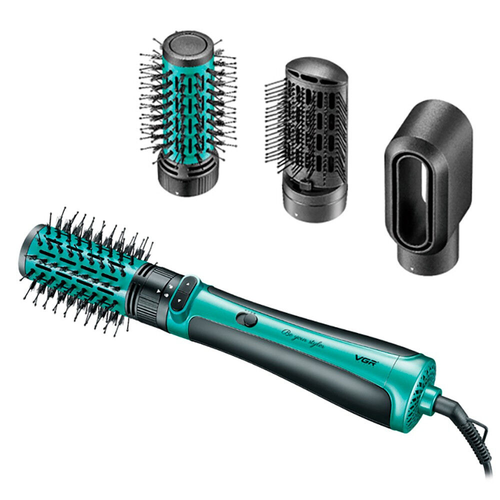 Фен-щетка VGR V 495 GREEN 1200 Вт зеленый