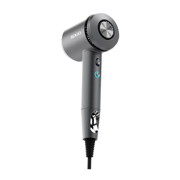 Фен SOGO SS-3235 1800 Вт серый