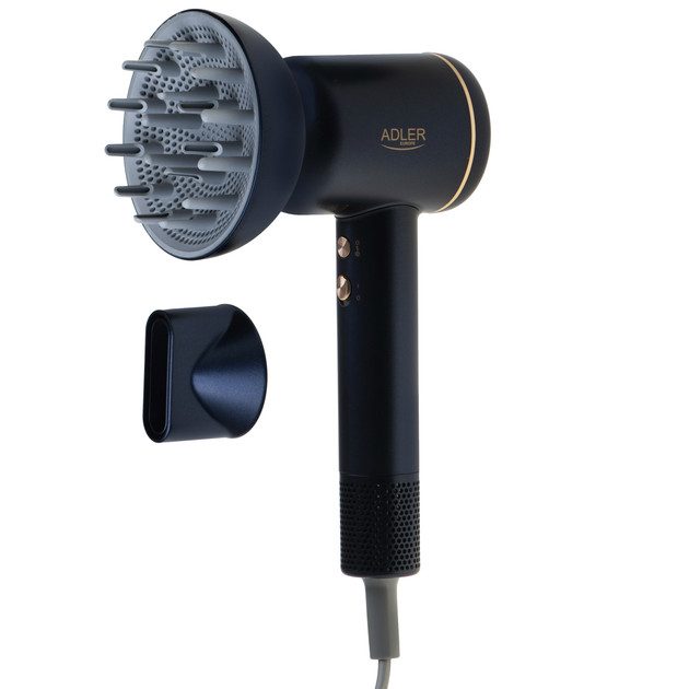 Фен Adler SuperSpeed ​​AD 2270 blue 1600 Вт темно-синий