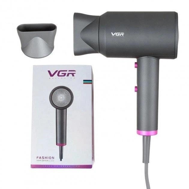 Фен VGR V-400 2000 Вт серый
