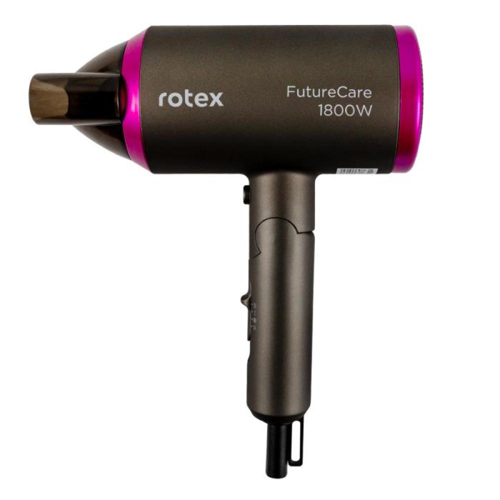 Фен Rotex FutureСare RFF185-D 1800 Вт серый