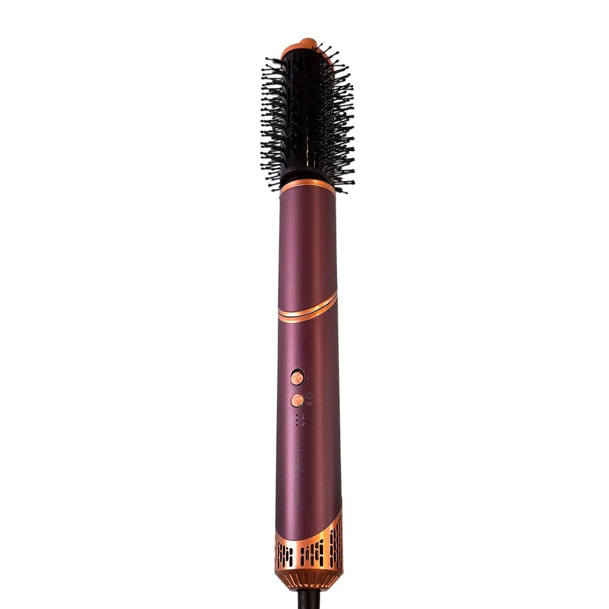 Фен-щетка Grunhelm GHD-818 1500 Вт розовый