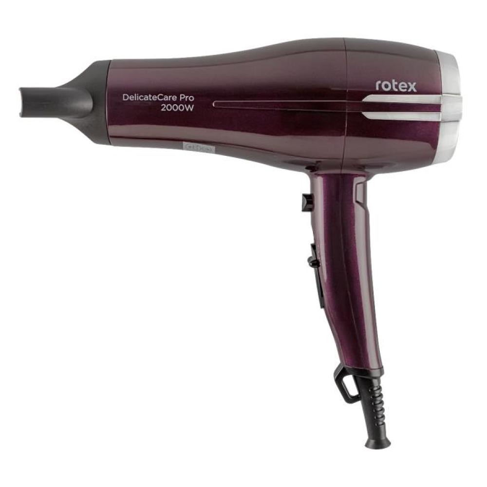 Фен Rotex DeliСateСare Pro RFF202-V 2000 Вт фиолетовый