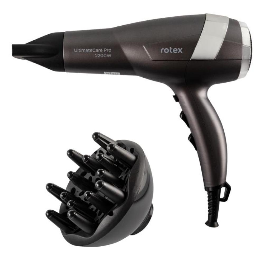 Фен Rotex UltimateСare Pro RFF220-R 2200 Вт серый