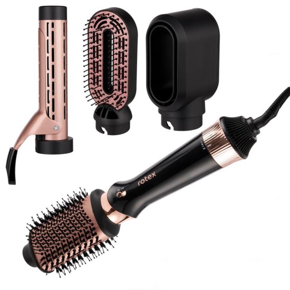 Фен-щетка Rotex AirBrush RHC494-T 1100 Вт черный