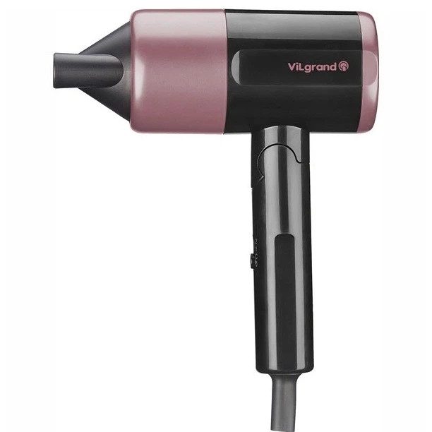 Фен Vilgrand VHD-1815FI Pink 1800 Вт розовый