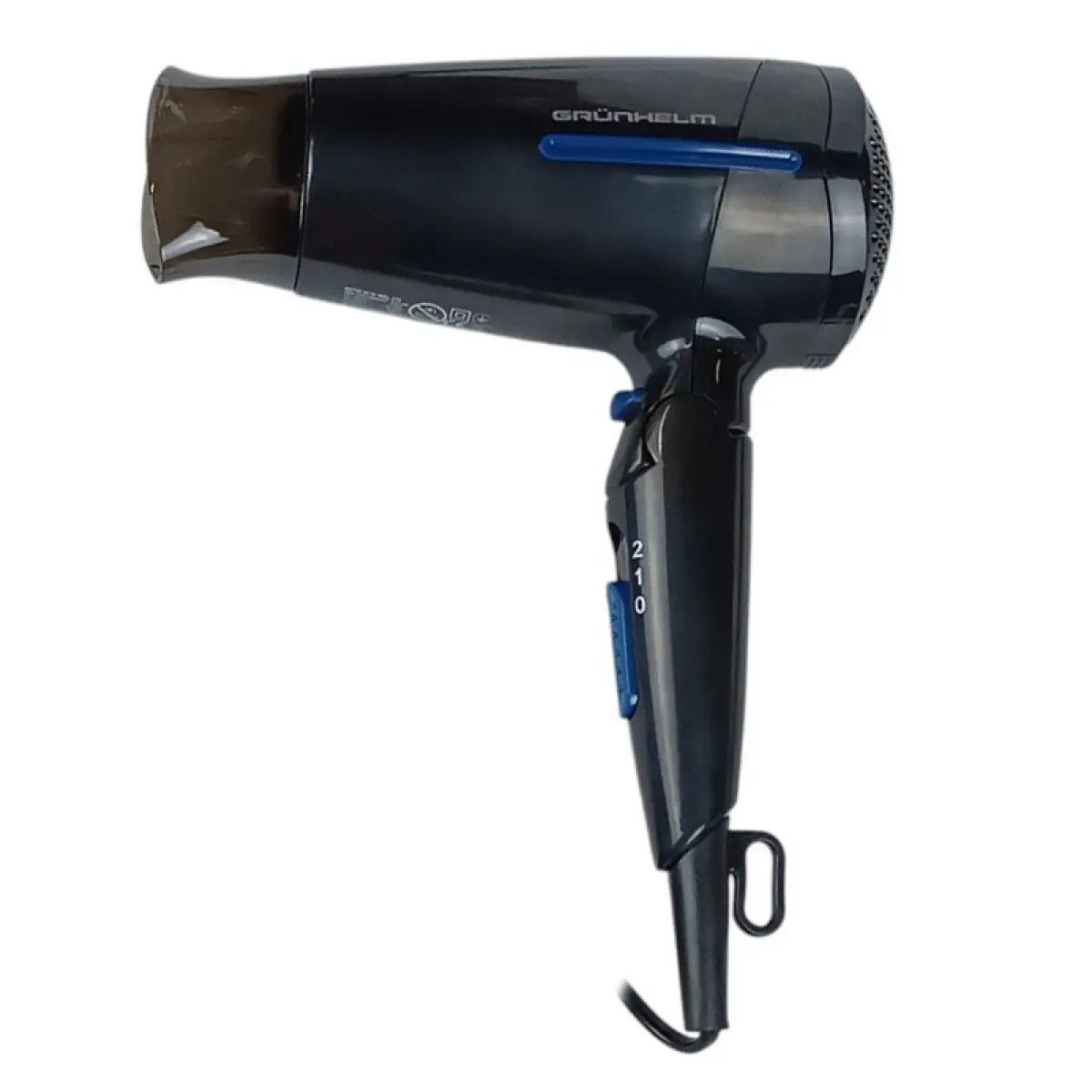Фен Grunhelm GHD-533 1800 Вт черный
