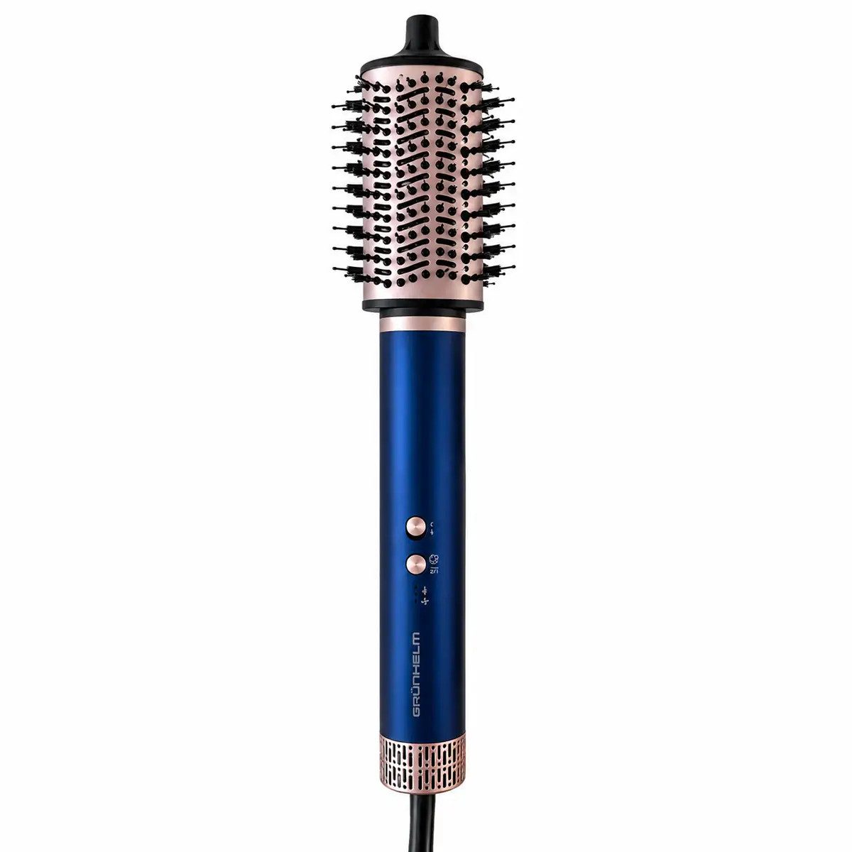 Фен-щетка Grunhelm GHD-816 1500 Вт синий