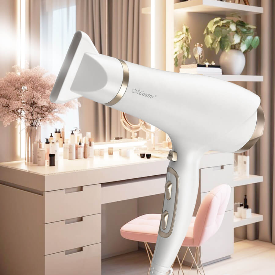 Фен Maestro MR-214 2300 Вт белый