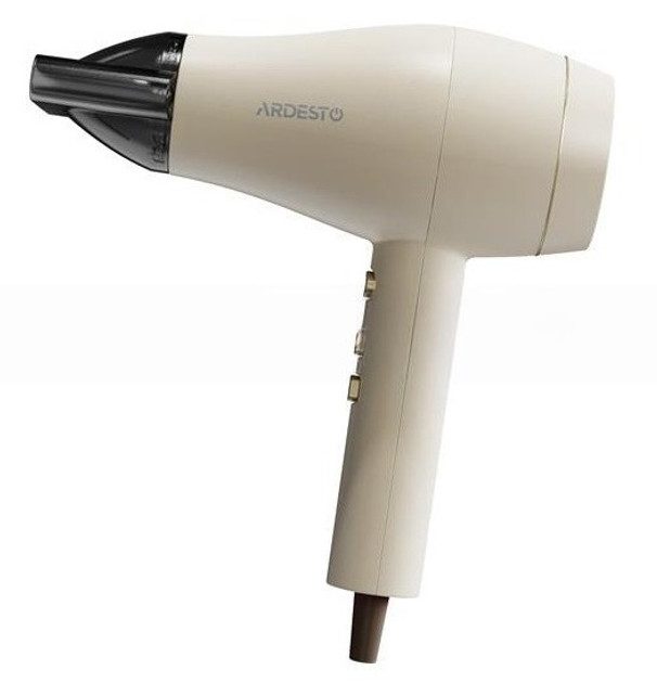 Фен Ardesto Pearl Cream HD-Y700PERL 2000 Вт кремовый Фен Ardesto Pearl Cream HD-Y700PERL 2000 Вт кремовый