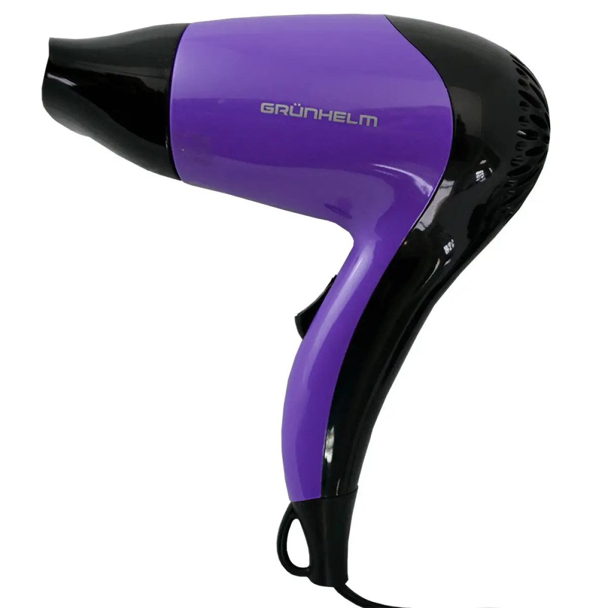 Фен Grunhelm GHD-520 1200 Вт черный