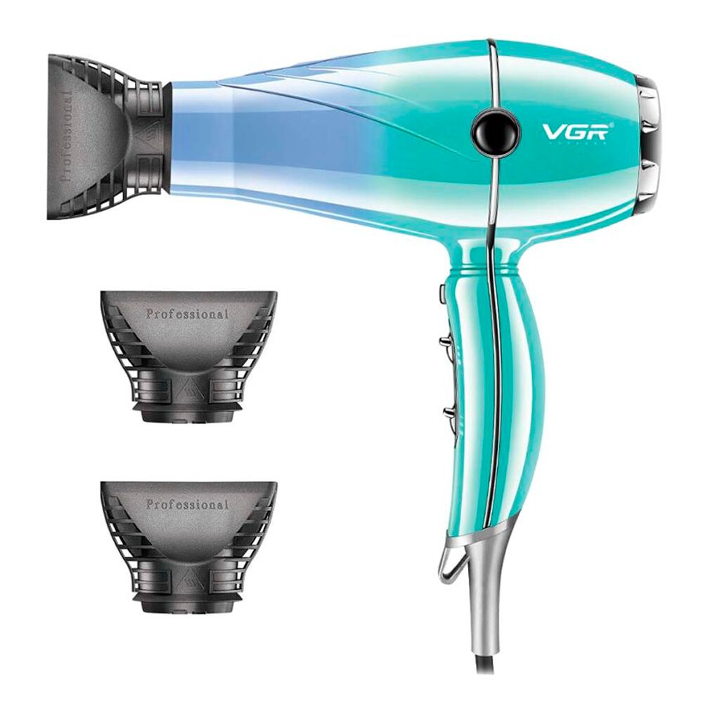 Фен VGR V-452 2000-2400 Вт бирюзовый