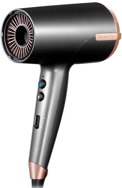Фен Remington D6077 2000 Вт серый