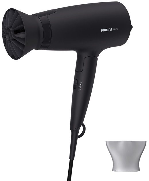 Фен дорожный Philips 3000 Series BHD308/10 1600 Вт черный