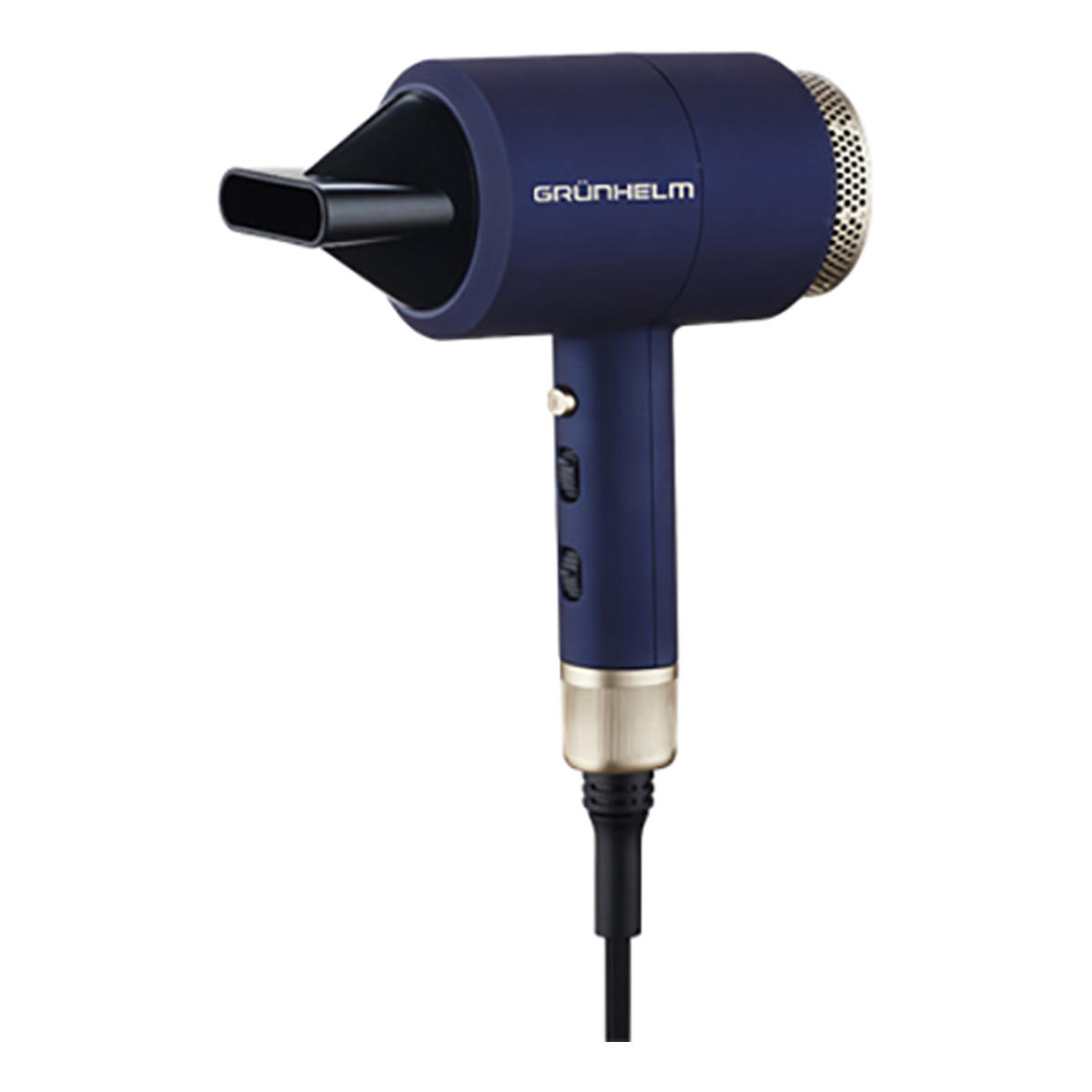 Фен Grunhelm GHD-596B 1800 Вт синий