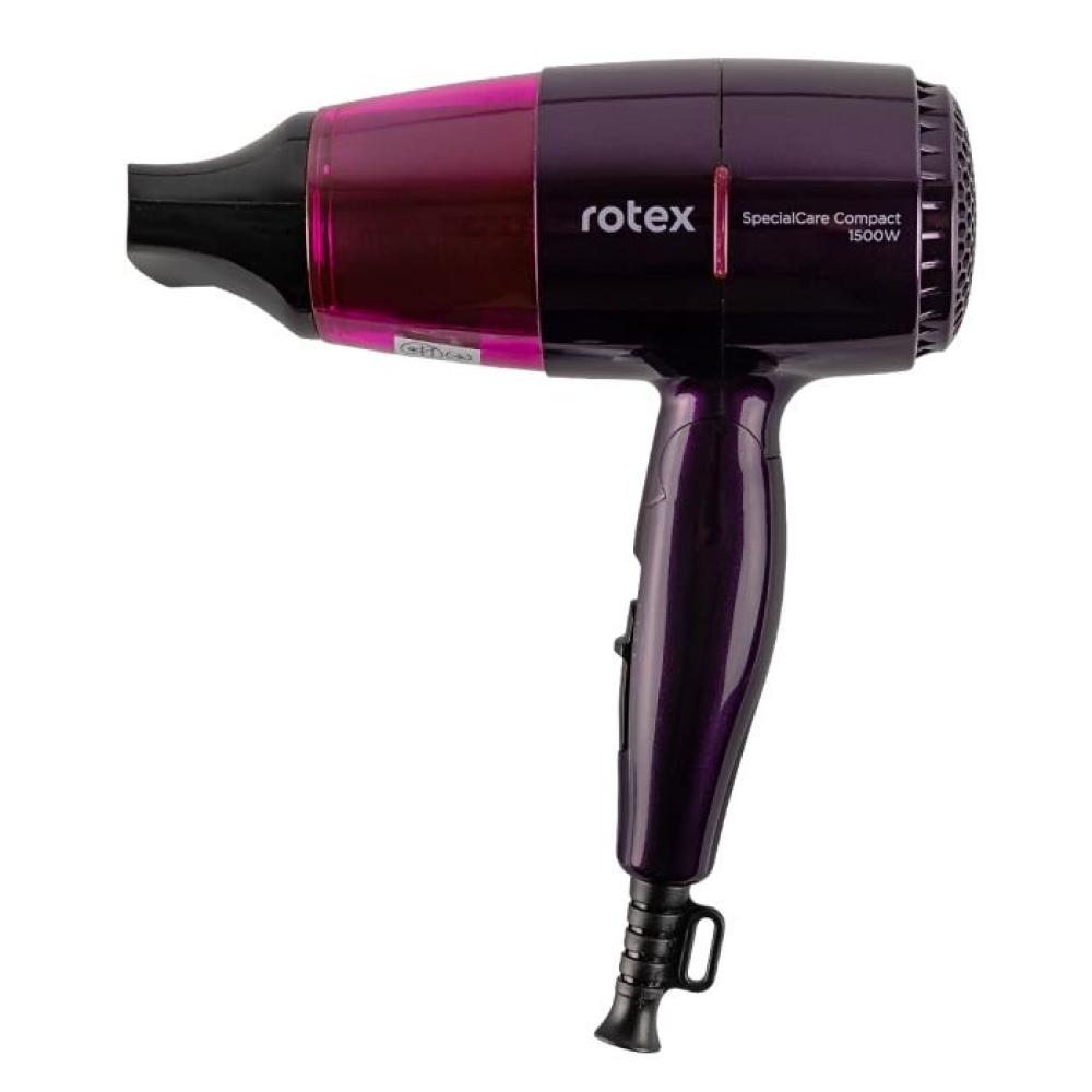 Фен Rotex SpeСialСare СompaСt RFF157-V 1500 Вт фиолетовый