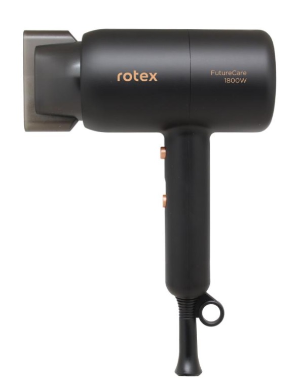 Фен Rotex FutureСare RFF184-V 1800 Вт серый