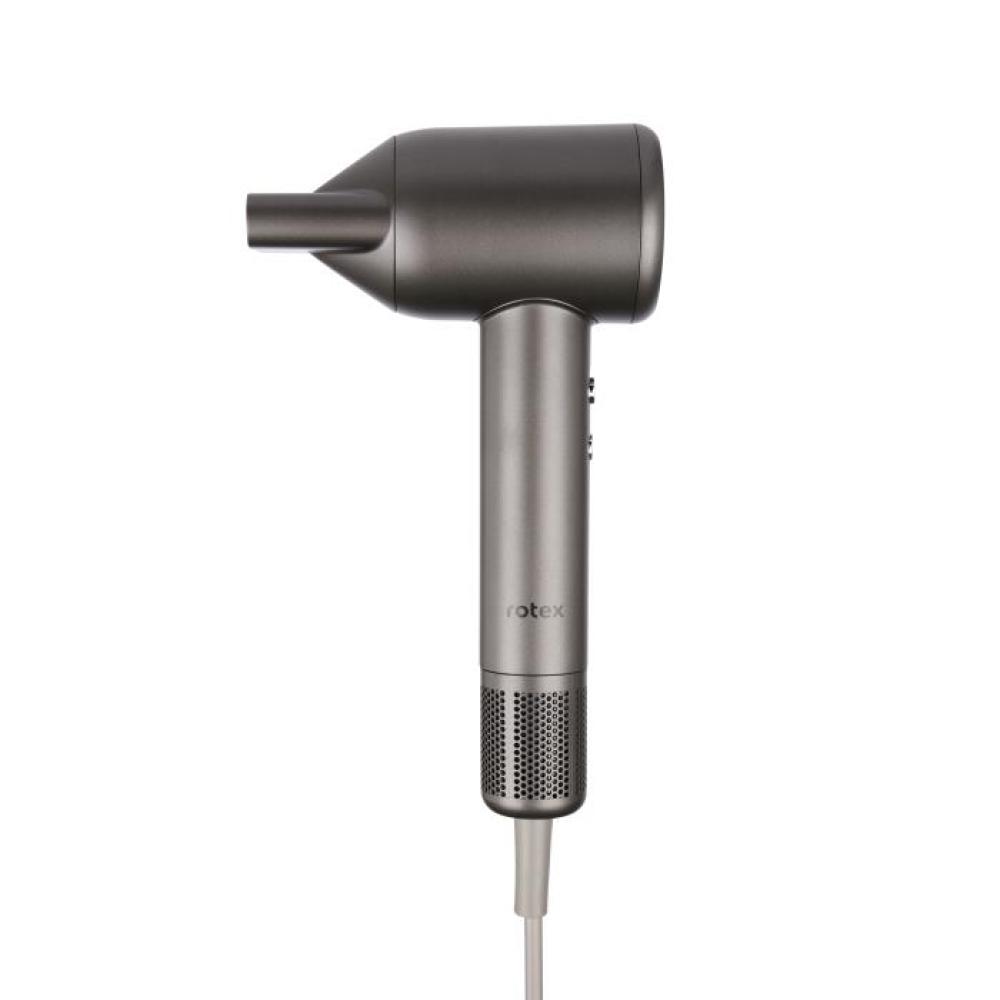 Фен Rotex LuxLine RFS1090-ion 1600 Вт темно-серый