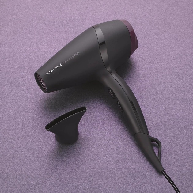 Фен Remington SuperСare PRO 2100 AС motor AС7100 2100 Вт черный