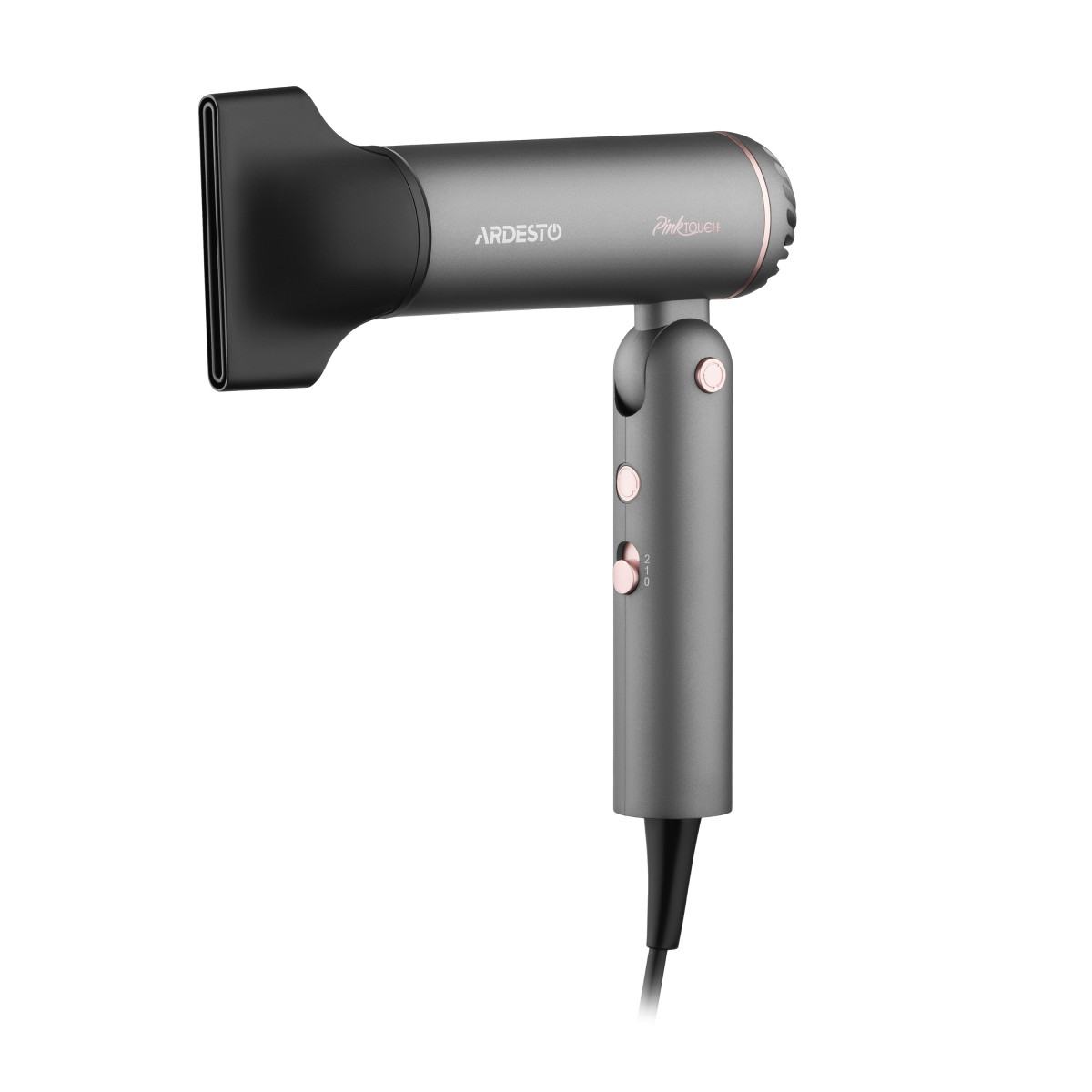 Фен Ardesto Pink Touch HD-R360PT 1300 Вт серый Фен Ardesto Pink Touch HD-R360PT 1300 Вт серый