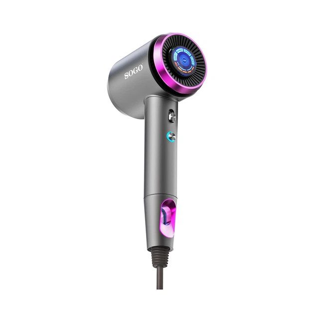 Фен SOGO SS-3225 1800 Вт серый