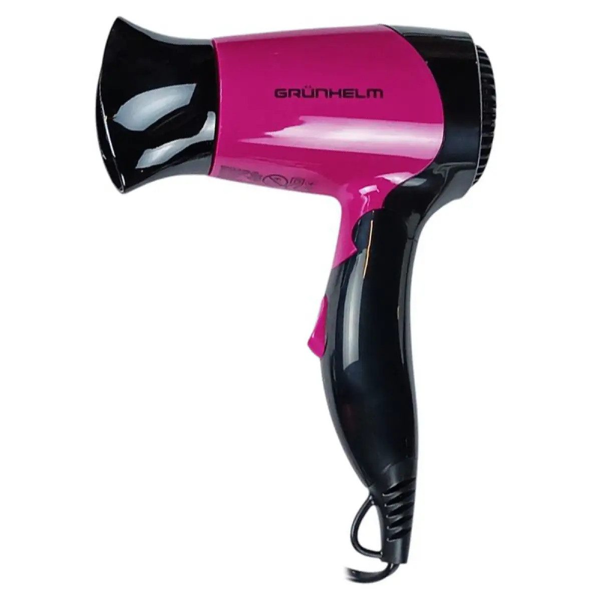 Фен Grunhelm GHD-509 1200 Вт черный