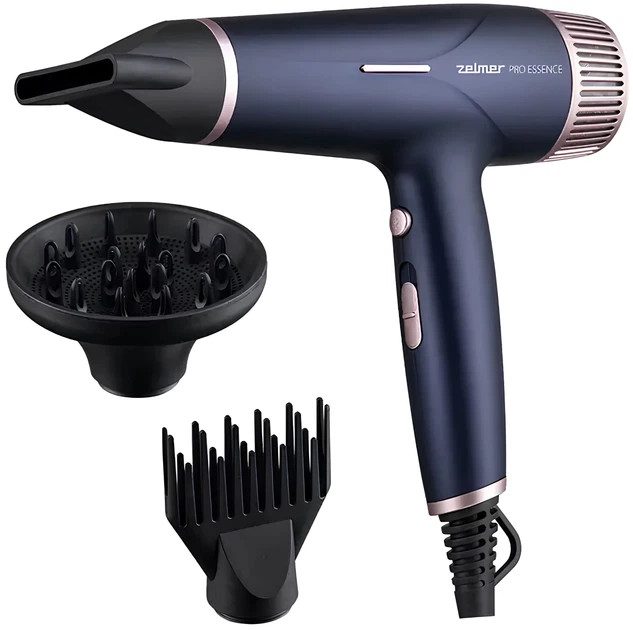 Фен Zelmer ZHD9005 1800 Вт синий