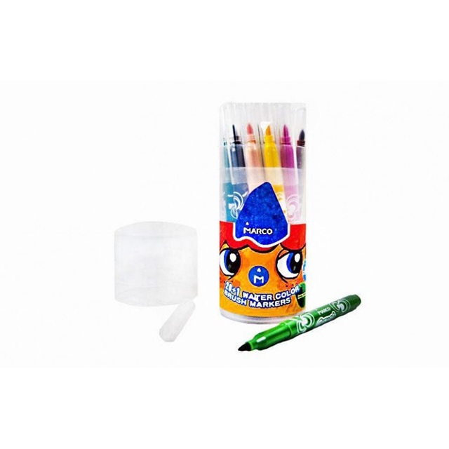 Набор фломастеров Marco Super Washable 1633-21PD 21 цвет