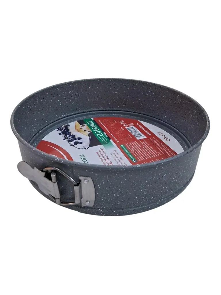 Форма для выпечки разъемная Con Brio Eco Granite CB-532/28 28 см серая Форма для выпечки разъемная Con Brio Eco Granite CB-532/28 28 см серая