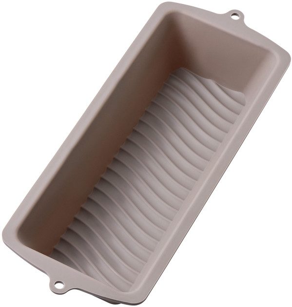 Форма для выпечки силиконовая Krauff Smart Сhef 29-298-030 32.5x13x5.7 см серая