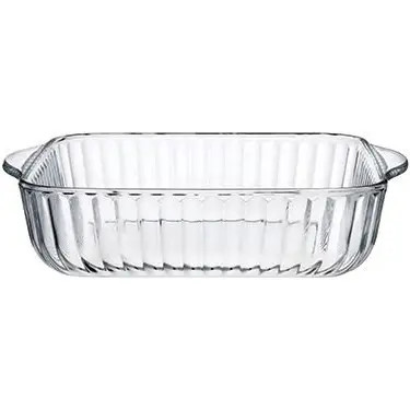 Форма для выпечки Pasabahce Borcam PS-59384-1 25х22 см 1.9 л Форма для выпечки Pasabahce Borcam PS-59384-1 25х22 см 1.9 л