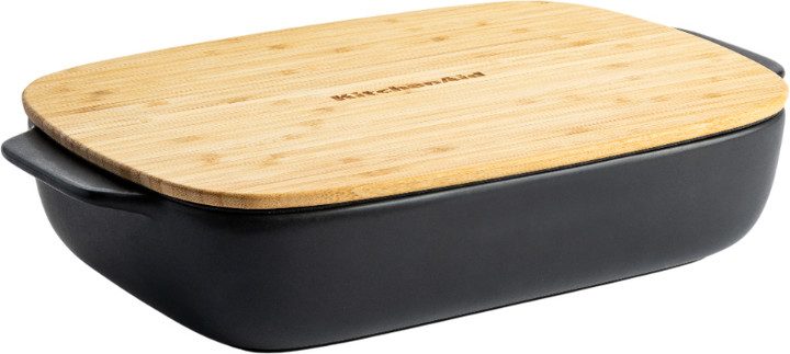 Форма для выпечки KitchenAid Matte Oven-to-table CC004969-001 31x18.5x6 см черная