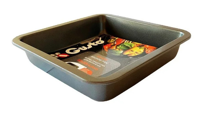 Форма для запекания квадратная Gusto GT-3122 22x22x4,8 см