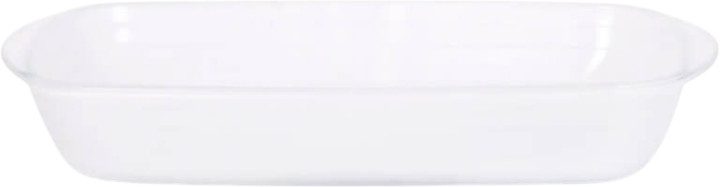 Форма форм для выпечки прямоугольная TVS Sintesi 4LRET352230101 35х22 см белая Форма форм для выпечки прямоугольная TVS Sintesi 4LRET352230101 35х22 см белая