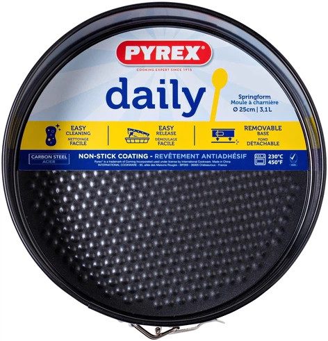 Форма для запекания Pyrex DM26BS6/3646 25 см черная