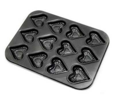 Форма для выпечки кексов Frico FRU-163 28х5 см Форма для выпечки кексов Frico FRU-163 28х5 см