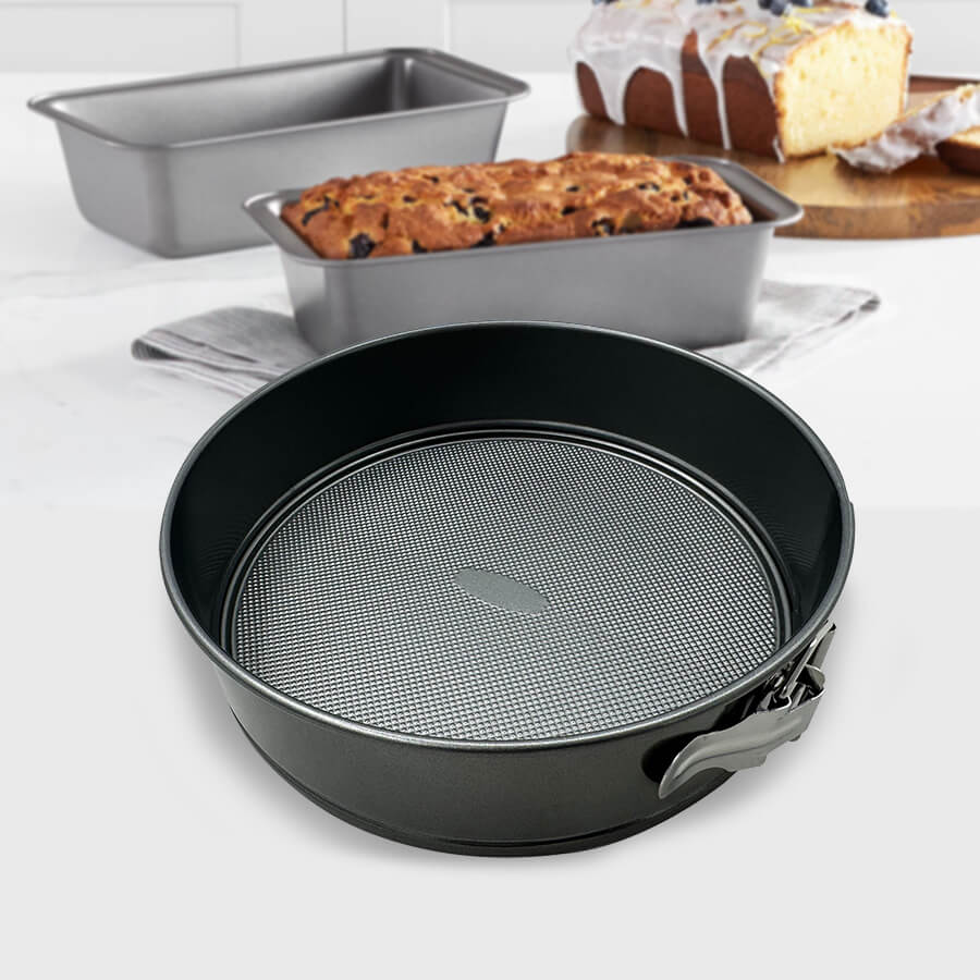 Форма для выпечки разъемная Maestro MR-1115-24 24х6.8 см черная