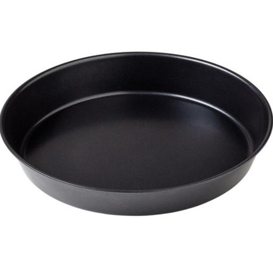 Форма для выпечки Ardesto Tasty Baking AR2311G 24.5х4 см серая Форма для выпечки Ardesto Tasty Baking AR2311G 24.5х4 см серая