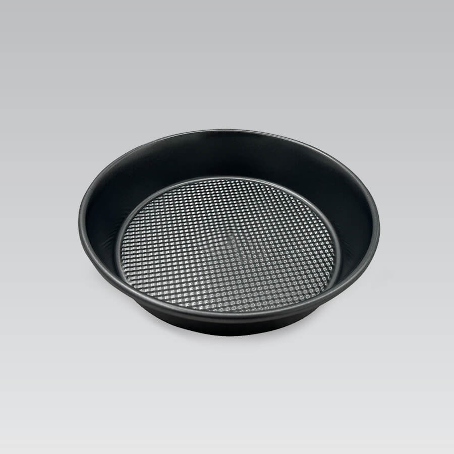 Форма для выпечки круглая Maestro MR-1113-24 24х5 см черная