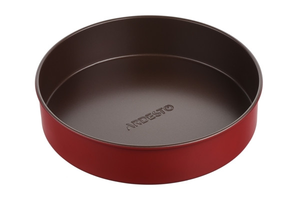 Форма для выпечки Ardesto Golden Brown AR-2402-R 5х24х24 см Форма для выпечки Ardesto Golden Brown AR-2402-R 5х24х24 см