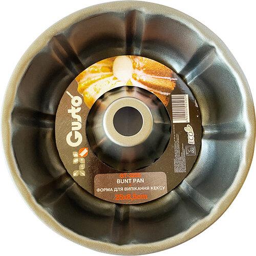 Форма для выпечки кекса Gusto GT-3225 25 см Форма для выпечки кекса Gusto GT-3225 25 см
