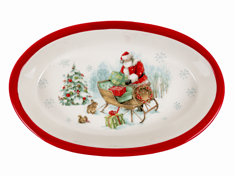 Форма для запекания Lefard Новый год 858-0119 28х17х5 см