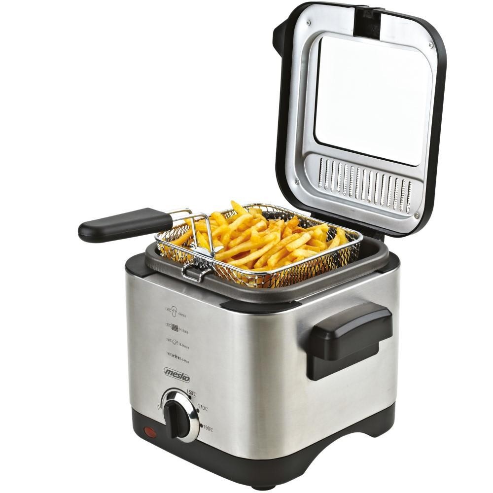Фритюрница 1,5 л Mesko MS-4910 Фритюрница 1,5 л Mesko MS-4910
