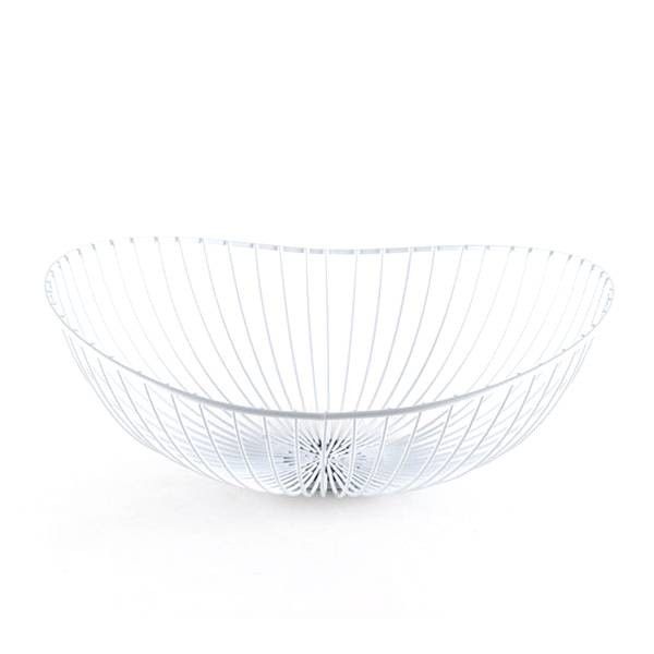 Фруктовница Gipfel GP-5181 30х28х12 см серебристая