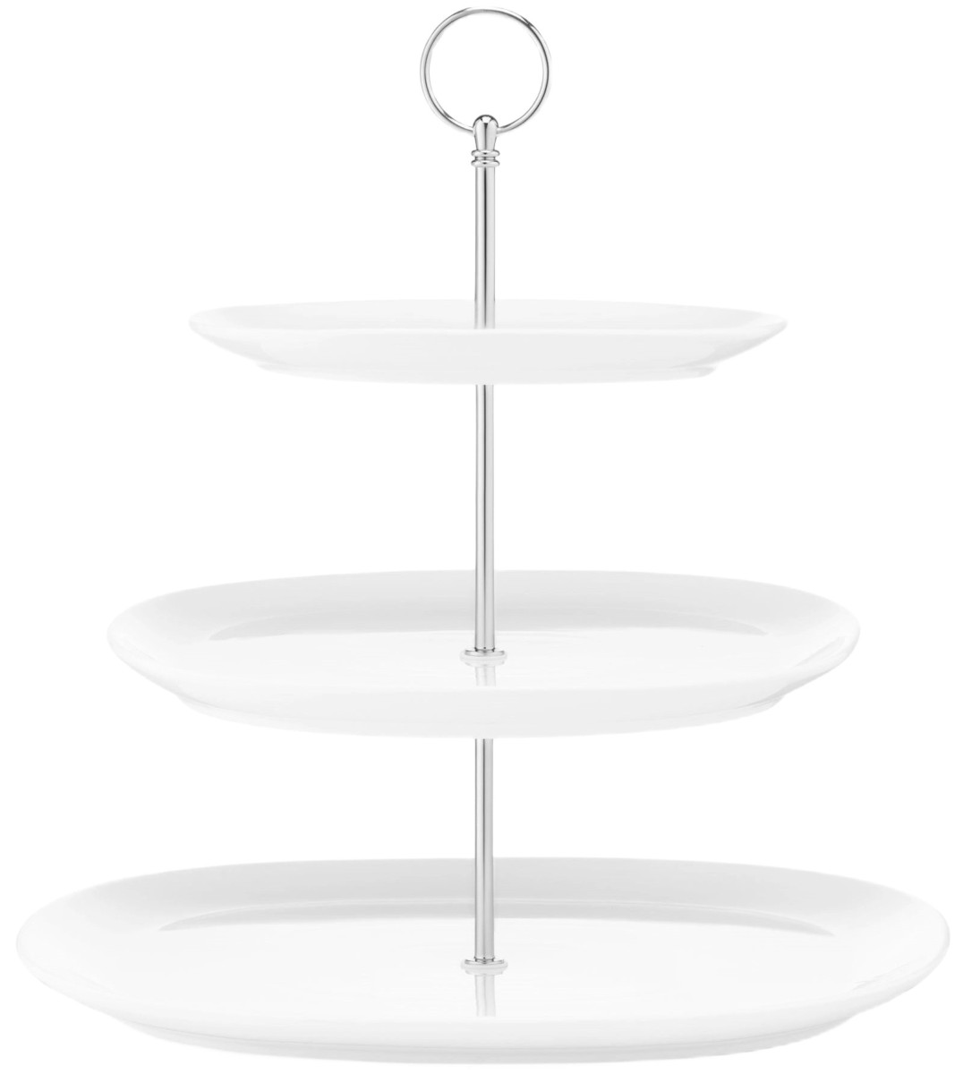 Фруктовница 3-х ярусная Ardesto 3 DeСk AR-3707 32х32 см