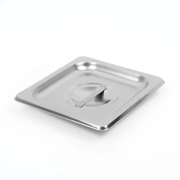 Крышка для гастроемкости Empire GN EM-2733 36х33 см серебристая Крышка для гастроемкости Empire GN EM-2733 36х33 см серебристая