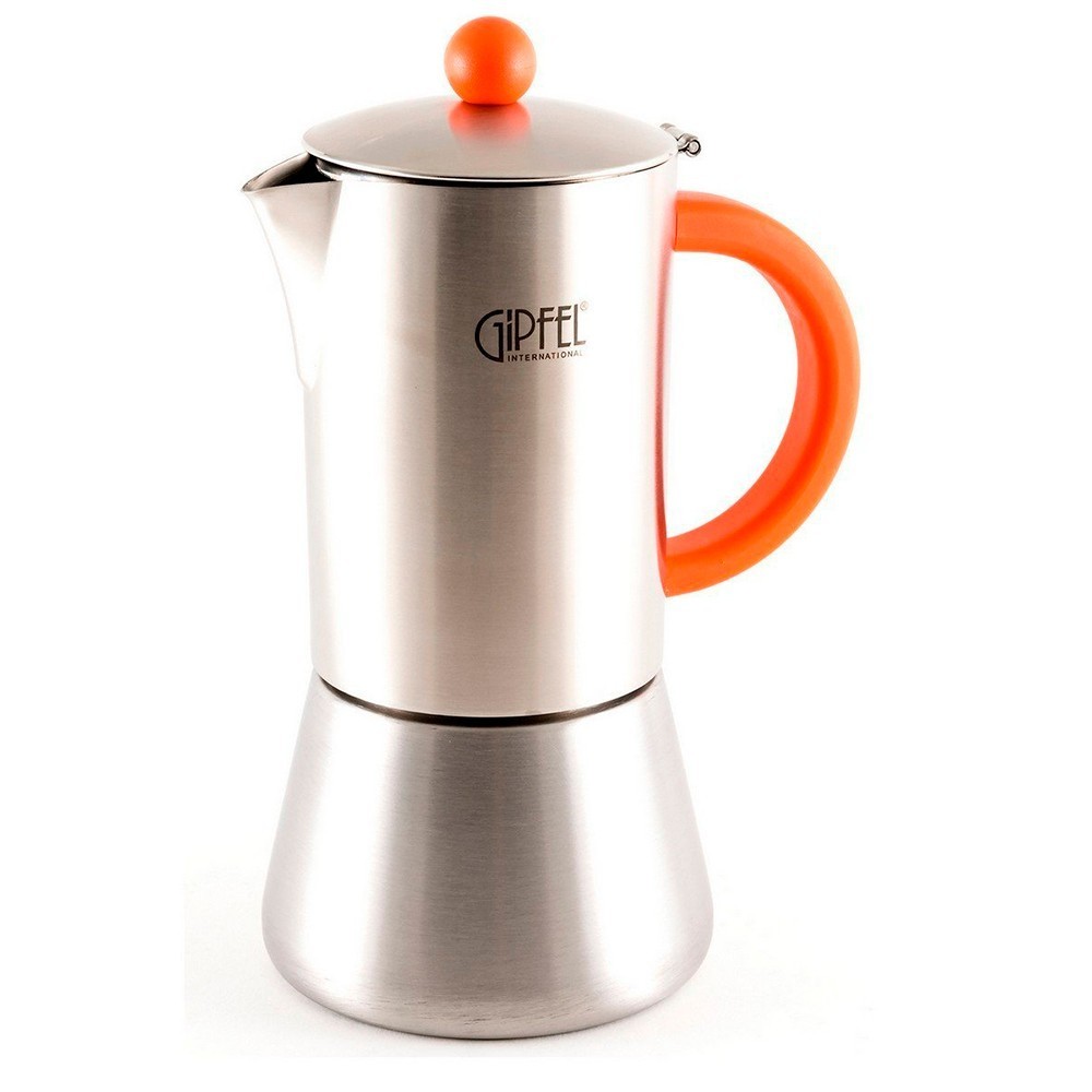 Гейзерная кофеварка Gipfel GP-5318 500 мл 10 чашек