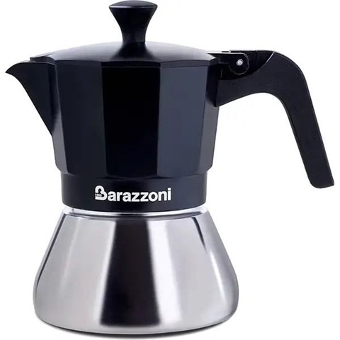 Гейзерная кофеварка Barazzoni La Caffettiera 83000510680 6 чашек 300 мл